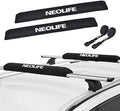 Soft Roof Rack Pads for Surfboard, SUP Paddleboard and Snowboard by WONITAGO