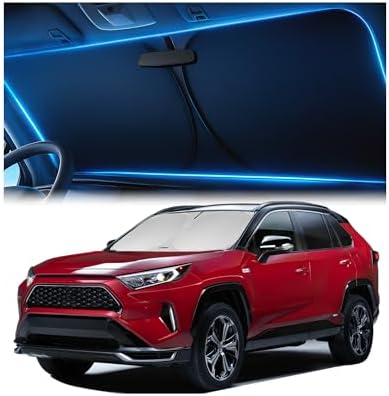 Magnelex Windshield Sun Shade for Toyota RAV4 2019 2020 2021 2022 2023 2024 2025 by Magnelex