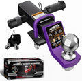 AUTMATCH Trailer Hitch Ball Mount by AUTMATCH