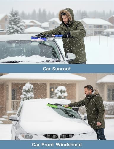 Autovir 27" Snow Brush and Ice Scrapers - Image 5