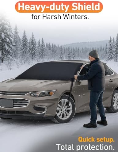 EcoNour Car Snow Cover Compatible - Image 3