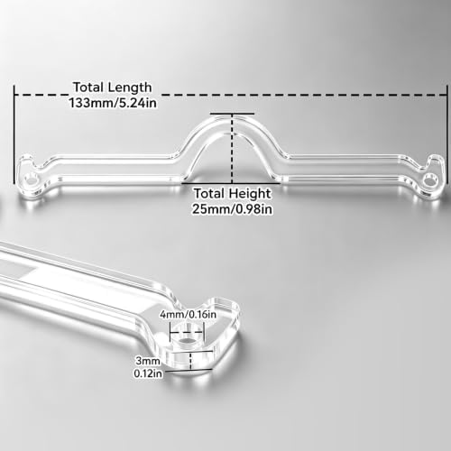 10 Packs Rearview Mirror Charm Hanger - Image 4
