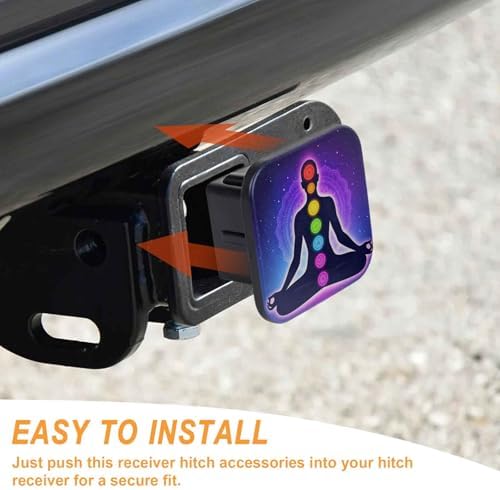 2" Trailer Hitch Cover Rubber Receiver Tube Cap Trailer Hitch Covers - Image 4