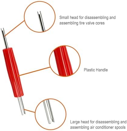 Valve Stem Removal Tool, Valve Core Remover Tool - Image 7