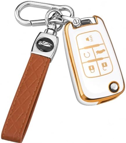 FT FUNTOR for Chevy Key Fob Cover by FTFUNTOR