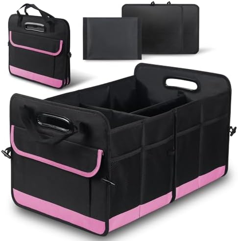 Car Trunk Organizer, 72L Large Capacity Waterproof Auto Storage Organizer by AOPHY