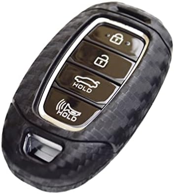 Zorratin Carbon Silicone Key Fob Cover + Keychain - Image 6