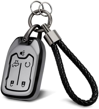 PIFOOG Matte Gray Key Fob Cover Fit by PIFOOG