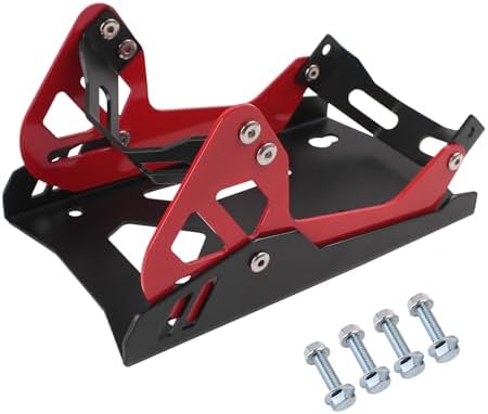 Motorcycle Wheel Chock Transport Stand, Adjustable Portable 1800 LBS Capacity - Image 7