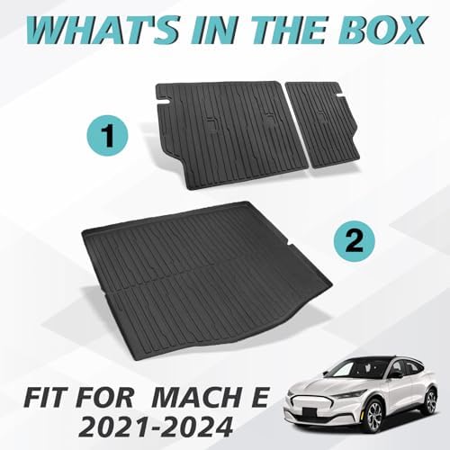 BestEvMod Vehicle Mat Cargo Liner Compatible - Image 7