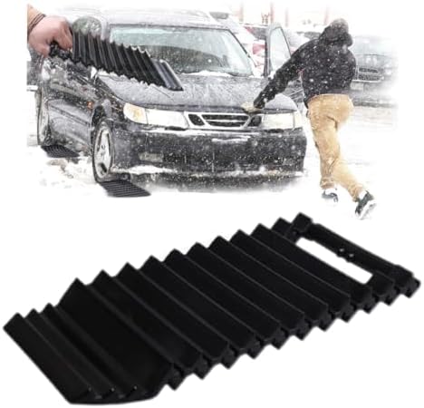 Tire Traction Mat, Traction Boards Recovery Track Portable Emergency Devices by Oulores