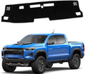 Dashboard Mat Cover for Chevy Chevrolet Colorado 2023 2024 2025 2026 Nonslip by BOLTRY