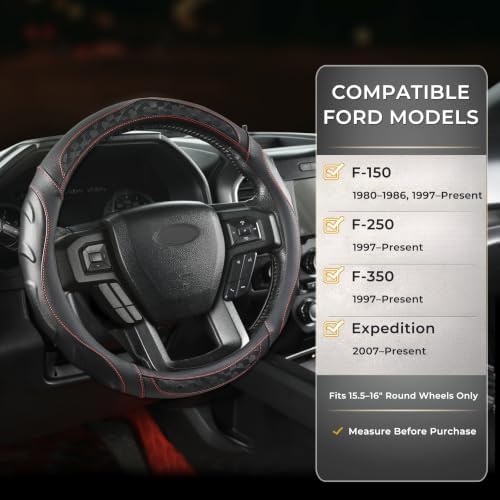 Black Seal Steering Wheel Cover - Image 3