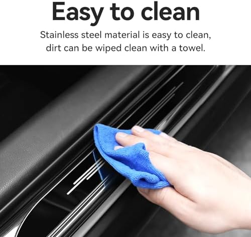4 Pcs Door Sill Protector for Honda Accord 2018-2025 2026 Hybrid Accessories - Image 3