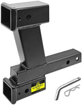 KAIRAY Trailer Dual Hitch Extender Adapter by KAIRAY