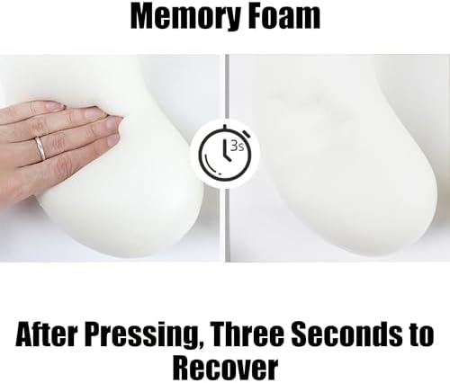 Sexysamba Pure Memory Foam Travel Pillow Set - Image 4