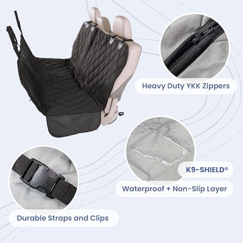 4Knines Dog Rear Seat Cover for Fold Down Seats - Image 2
