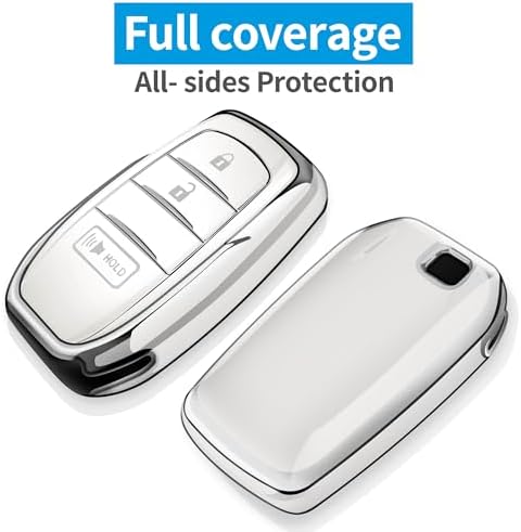Tukellen for Toyota Key Fob Cover TPU Soft Protective Case for 2022-2026 - Image 3