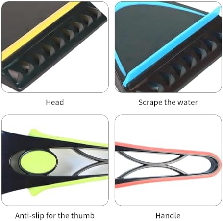 Ice Scraper for Cars, Windshield & Windows Cleaning from Frost and Ice - Image 6