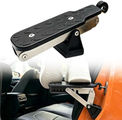 Foldable Car Door Step for Kia Amanti/Optima K5 2004-2026 by Unknown