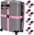 GORILLA GRIP Heavy Duty Luggage Straps by GorillaGrip