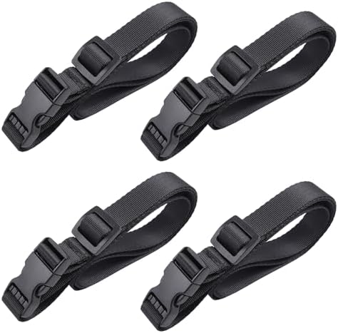 Vigorport Utility Straps Quick Release Nylon Backpack Accessory Bag Strap by Vigorport