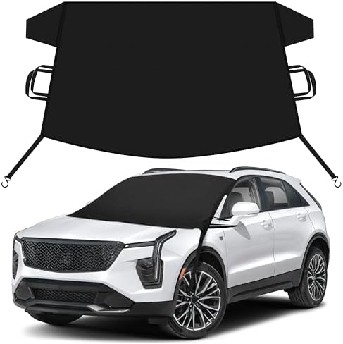 EcoNour Car Snow Cover Compatible by EcoNour