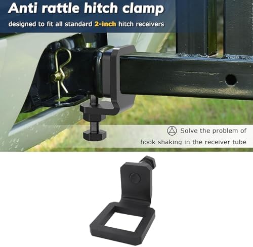 Aramox Anti Rattle Hitch Tightener 2 Inch Trailer Hitch Stabilizer - Image 4