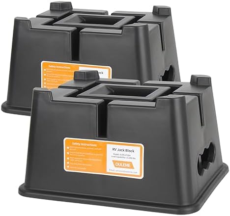 OULEME Heavy Duty Trailer Jack Block, by OULEME
