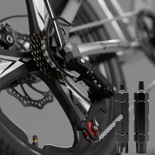 NEWHOOK 2 Pack Presta Valve Core Removal Tool Multi-Functional Bicycle Tire - Image 5