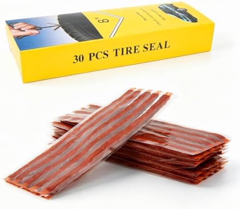 Sixzoo 30 PCS Tire Plugs Heavy Duty by Unknown