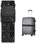 Luggage Strap for Suitcases Adjustable Travel Belt by Unknown
