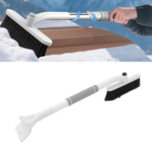 2-in-1 Ice Scraper and Brush for Car, Detachable - Image 2