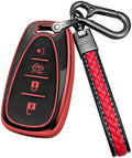for Chevy Key Fob Cover with Keychain by Yonmcfn
