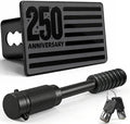 250th Anniversary of American Independence Trailer Hitch Cover by Unknown