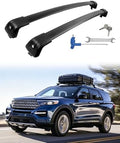 Upgraded 300LB Aluminum Roof Rack Cross Bars by Reeoutdoor