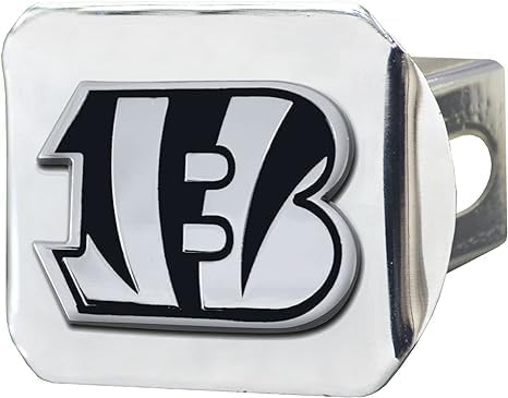 FANMATS NFL Unisex-Adult Metal Hitch Cover - Image 4