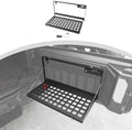 CheroCar for Jeep JL Tailgate Table Rear Foldable Cargo Shelf Aluminum Alloy by CheroCar