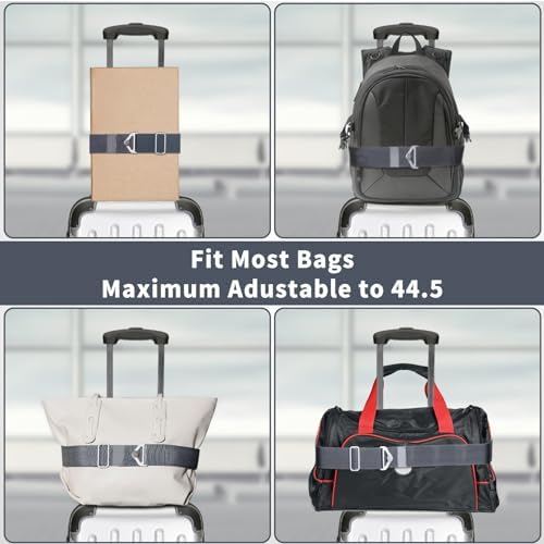 TOOVREN 2-in-1 Travel Belt for Luggage Straps Add a Bag Bungees Suitcase - Image 6