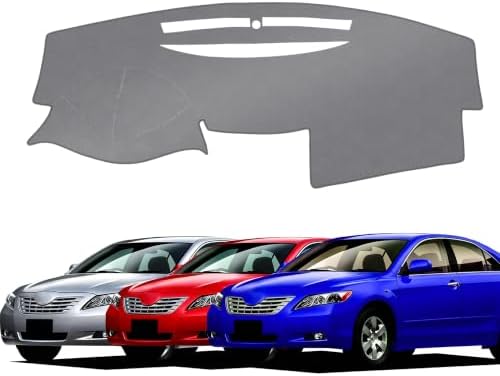 KUST Gray Dash Cover for Toyota Camry 2007-2011 【Speaker Holes were not by KUST