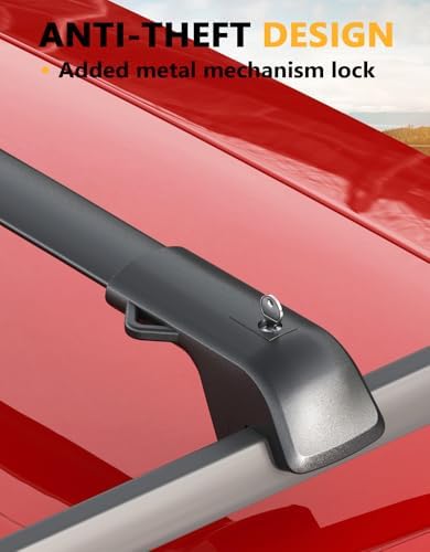 Tuyoung Roof Rack Cross Bars for Subaru Forester Wilderness 2022-2026 - Image 4