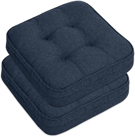 GOFORIT Memory Foam Cushion，Square Seat Cushions by Unknown