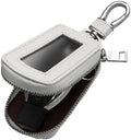 Yuoyar Premium Leather Key Fob Case by YUOYAR
