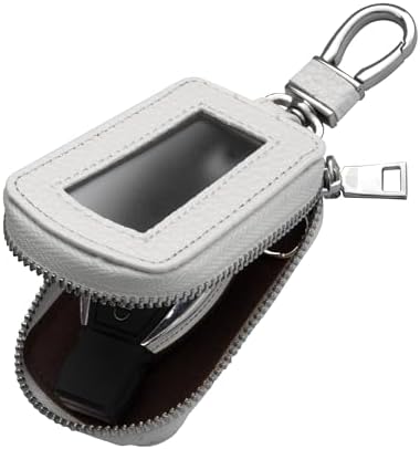 Yuoyar Premium Leather Key Fob Case by YUOYAR