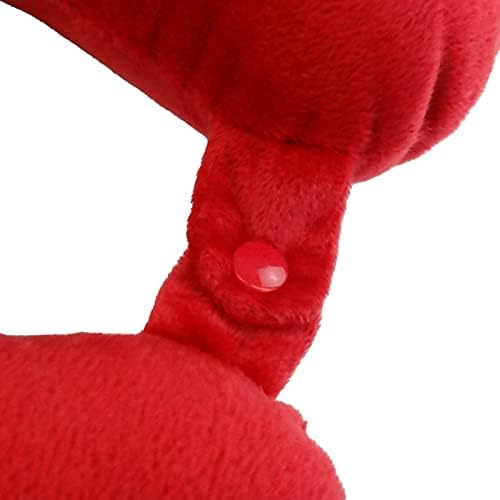Wolf Essentials Neck Pillow Adult Cozy Soft Microfiber - Image 3