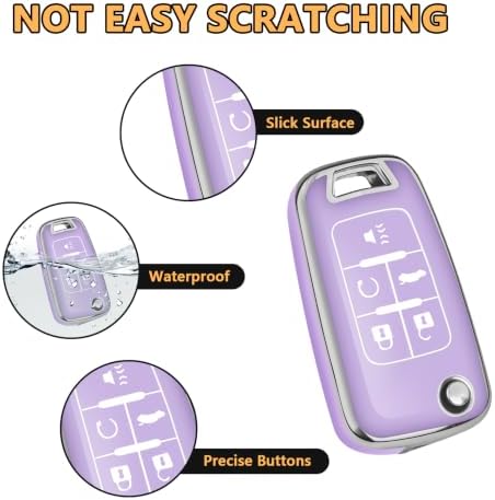 FT FUNTOR for Chevy Key Fob Cover - Image 3