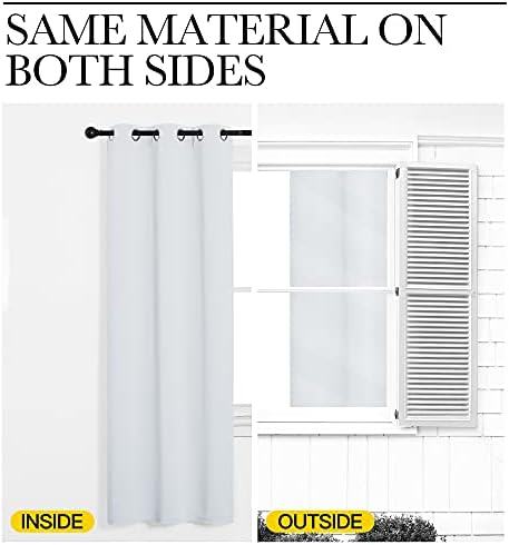 NICETOWN Room Darkening Curtains - Image 6