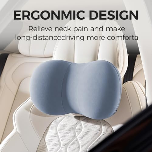 BABUR Car Headrest Pillow, Car Neck Pillow - Image 2