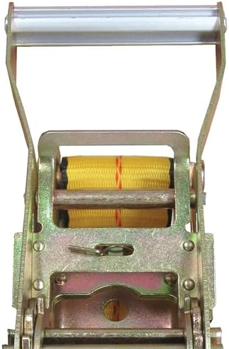 Everest Premium Ratchet Tie Down 1 PK – 2 in 27 FT- 3333 LBS Working Load 10000 - Image 6
