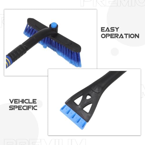 MAGICLULU Telescopic Car Snow Brush and Ice Scraper Tool - Image 3